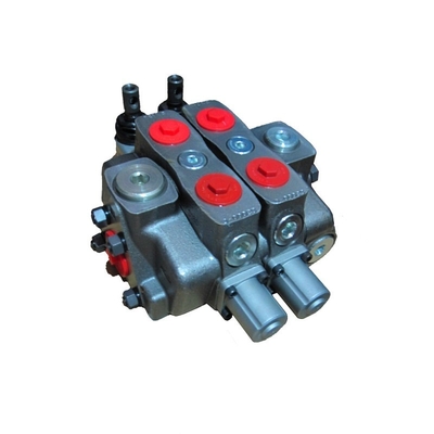 Valvola di controllo direzionale 4 bobine 150L/min 315bar Controllo poliidraulico sezionale