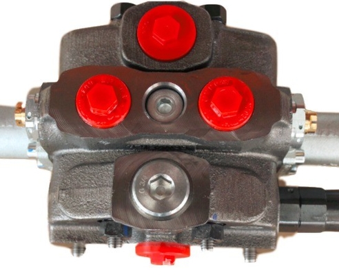 Valvola di controllo direzionale 4 bobine 150L/min 315bar Controllo poliidraulico sezionale