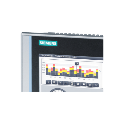 SIMATIC HMI TP700 Comfort Touch Screen 6AV2124-0GC01-0AX0 100% originale per l'automazione