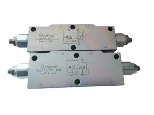 Valvola di controllo della pressione VBCF1202S Valvola di bilanciamento centrale aperta per applicazioni versatili