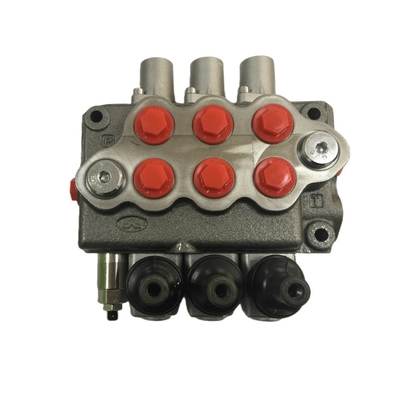 Valvola di controllo direzionale di 45L/min per Walvoil tipo 40-380LPM Hydraulic 4 Spools Monoblock