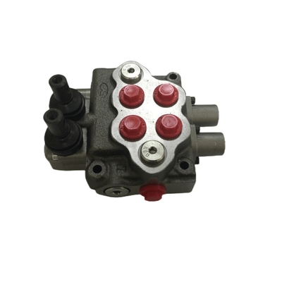 Valvola di controllo direzionale di 45L/min per Walvoil tipo 40-380LPM Hydraulic 4 Spools Monoblock