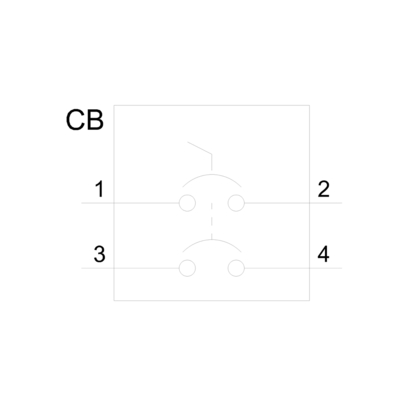 5SY4 miniatura interruttore 400V 10kA 2 polo C 16A 5SY42167CC per il termine di spedizione FOB