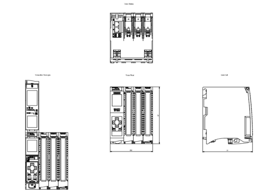 6ES7512-1CK01-0AB0 Modulo CPU per il controllo automatico SIMATIC S7-1500