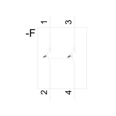 5SY4 miniatura interruttore 400V 10kA 2 polo C 16A 5SY42167CC per il termine di spedizione FOB