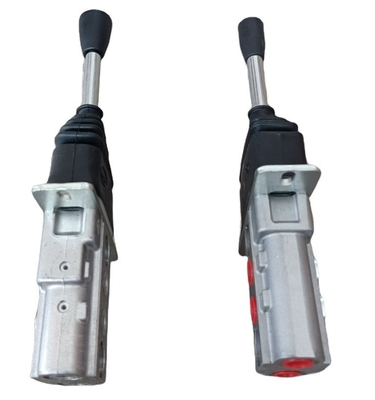 4 bobine Valvole idrauliche per Walvoil SVM100/4 G 1/4&quot; Port Size 60bar Pressione massima