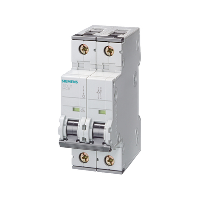 5SY4 miniatura interruttore 400V 10kA 2 polo C 16A 5SY42167CC per il termine di spedizione FOB