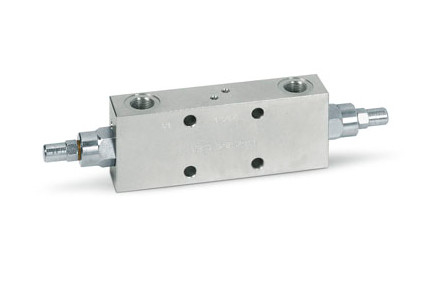 VBCD 3/8&quot; DE/FL Valvole sopracentrali Valvola di controbilancio per la pressione massima 350 bar