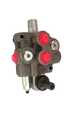Valvola di direzione idraulica Walvoil SD5 a 4 bobine monoblocco per apparecchiature agricole