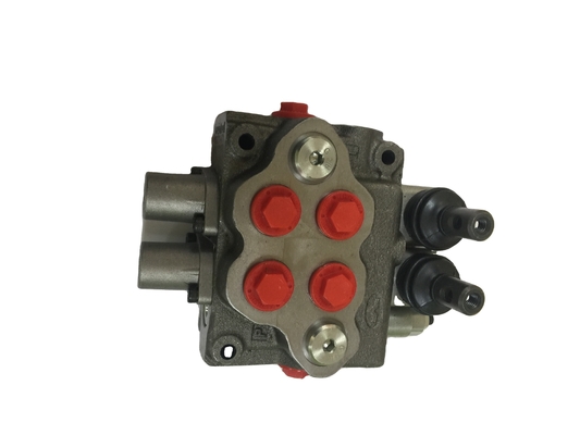 Valvola di direzione idraulica Walvoil SD5 a 4 bobine monoblocco per apparecchiature agricole