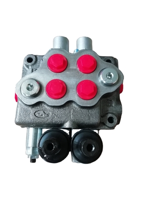 Valvola di direzione idraulica Walvoil SD5 a 4 bobine monoblocco per apparecchiature agricole