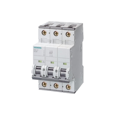 5SY7313-8CC miniatura interruttore di circuito 400V 15kA 3 poli D 13A SENTRON Per applicazioni