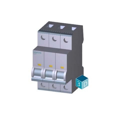 5SY7313-8CC miniatura interruttore di circuito 400V 15kA 3 poli D 13A SENTRON Per applicazioni
