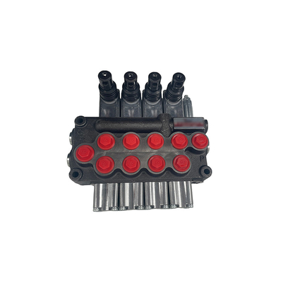 Valvola di controllo direzionale idraulica monoblocco con 1 bobina 102*202*87