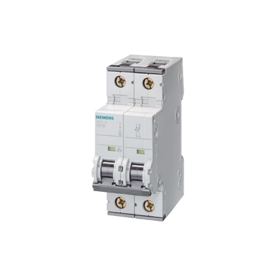400 V 15kA 2-polar D 25A SENTRON miniatura interruttore 5SY7225-8CC per Siemens