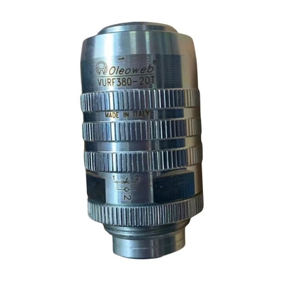 Valvole di controllo del flusso unidirezionali da 45L/min VURF120 83*45 G1/2&quot;