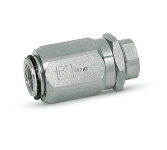 Valvole di controllo del flusso unidirezionali da 45L/min VURF120 83*45 G1/2&quot;