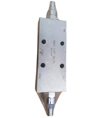 Valvo di contrappeso VBCD 1/4&quot; DE/A per una pressione massima di 350 bar