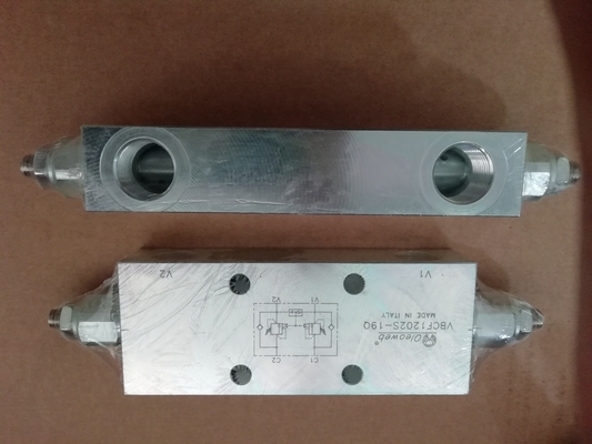 Valvo di contrappeso VBCD 1/4&quot; DE/A per una pressione massima di 350 bar