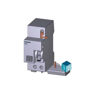 5SM2322-6 RCBO 6 kA 1P N Tipo AC 30 mA C-Char In 32 A Un AC 230 V Per Siemens 5SM2322