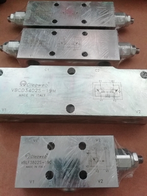 Valvo di contrappeso VBCD 1/4&quot; DE/A per una pressione massima di 350 bar