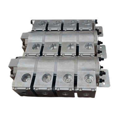 Valvola divisore di flusso PLD20/4/CS-G3/4&quot;-GE/11.2-GD/11.2-GD con G1/2&quot; e G3/4&quot; Port Size