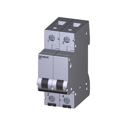 5TL12630 Disconnettore della serie 5TL 5TL1 63A 2P 5TL1263-0 per l'imballaggio originale Siemens