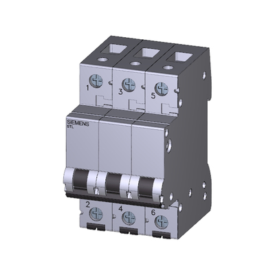 Distribuzione a bassa tensione Siemens 5TL1391-0 interruttore 100A 3 poli 100% originale