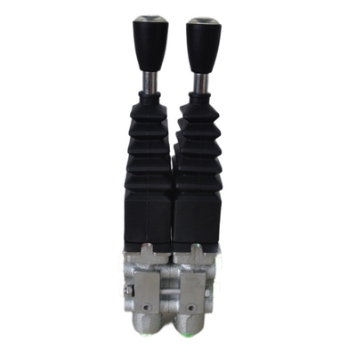 RCM/2 Sistema di controllo con joystick idraulico per escavatori e permaculture geotecniche