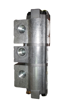 Flow Divider PLD20/4/CS-GE/14-GD/*4 con dimensione 480*120*130 mm e motore di ingranaggio sincrono