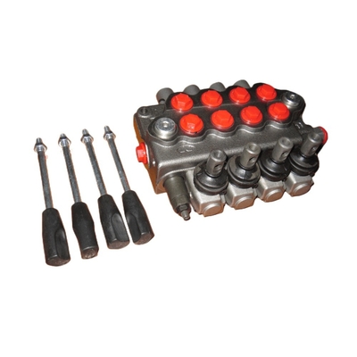Valvole idrauliche di direzione SD11/2 Tipo 2 bobine Monoblocco 80L/min Flusso Pressione 315bar