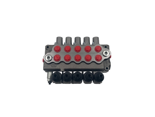 Macchine Sistema idraulico Struttura del tubo Valvola direzionale SD5/5-P KG-160 per Wolfo