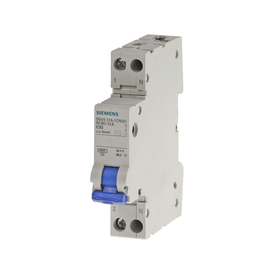 Interruttore di protezione da corrente residua 1P N tipo AC 30 mA 5SV9313-1CN25 per Siemens