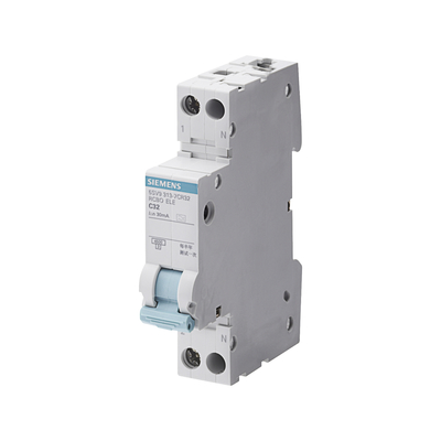 Interruttore di protezione da corrente residua 1P N tipo AC 30 mA 5SV9313-1CN25 per Siemens