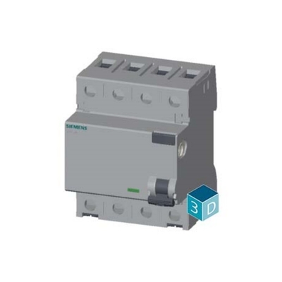 Siemens 5SV3646-6 Interfaccia di comunicazione degli interruttori di corrente residua di funzionamento