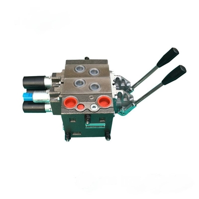Valvola di direzione a 5 bobine a flusso elettricamente controllato per la pressione idraulica da 45L/MIN