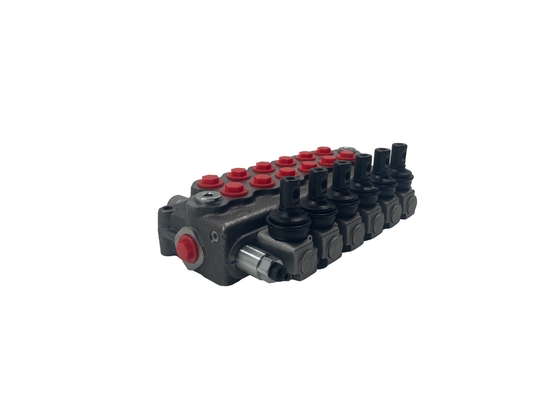 Valvola di controllo idraulica di linea SD5/6-P KG3-160 per raccordi Wolfo Pressione massima 315 Bar