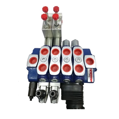 SD6/8 Tipo Valvole direzionali idrauliche 8 bobine 80L/min.