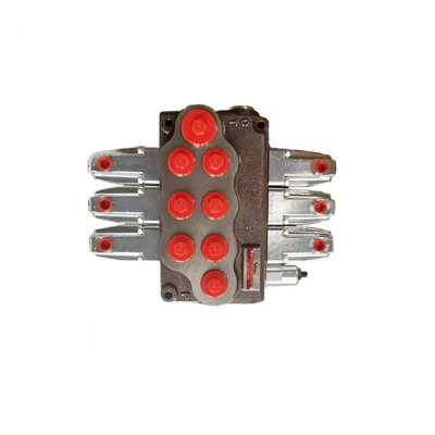 SD6/8 Tipo Valvole direzionali idrauliche 8 bobine 80L/min.
