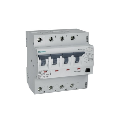 Siemens 5TH8346-1CC32 RCBO 4P C32 30mA ELE AC Circuit Breaker per interfaccia di comunicazione