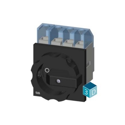 Siemens 3LD2203-1TL51 Isolazione Switch Fixed Rotary Drive Front per isolamento duraturo
