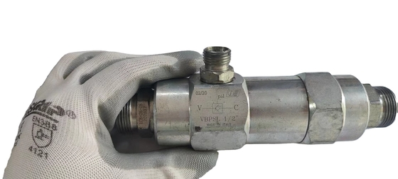 Serrature con cilindri con portata di 35L/min VBPSL 3/8&quot; Valvola di controllo a pilotaggio idraulico