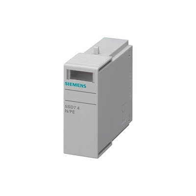 5SD74880CC PLUG M o C/T2/II 350 V 40 kA N-PE Per interfaccia di comunicazione Siemens