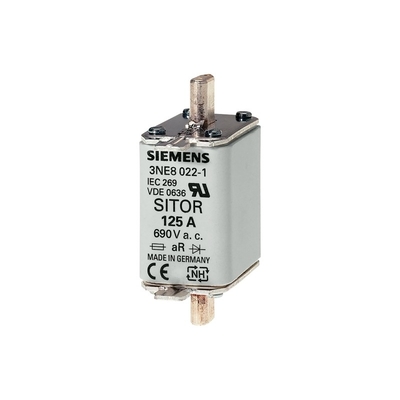 Distribuzione di energia a bassa tensione Siemens 3NE8018-1 Tipo di fusibile per coltello per automazione industriale