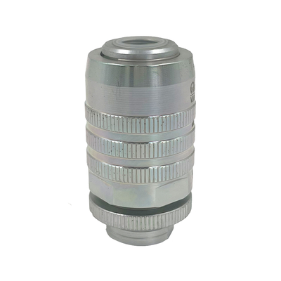 Valvole di controllo del flusso unidirezionale in acciaio Port Size G 1/2&quot; Max Flow 45L/min e 350bar