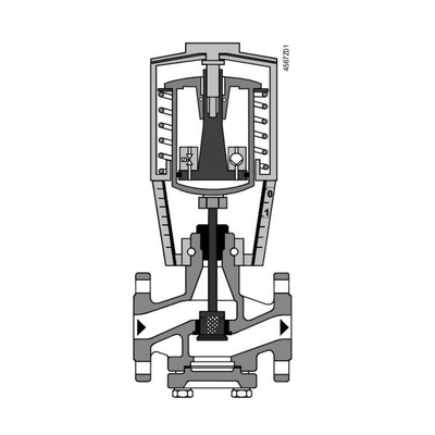 Siemens GBB161.1E Valvole e attuatori per ammortizzatori per l'automazione degli edifici 100% originali