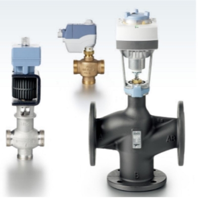 Siemens GBB161.1E Valvole e attuatori per ammortizzatori per l'automazione degli edifici 100% originali