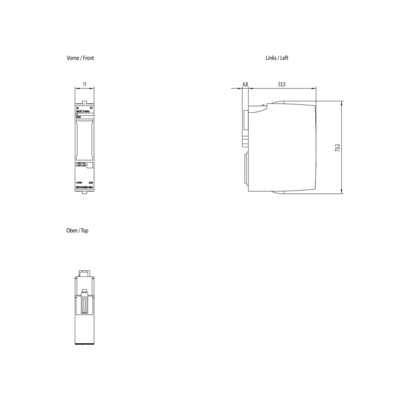 Automazione Modulo di ingresso analogo industriale 6ES7134-6HD01-0BA1 per Siemens 100% testato