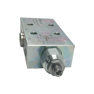 Valvola di bilanciamento centrale aperta VBLF3802S con portata massima di 35 L/MIN per un controllo ottimale