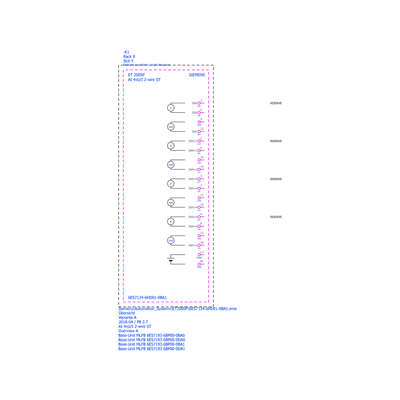 Automazione Modulo di ingresso analogo industriale 6ES7134-6HD01-0BA1 per Siemens 100% testato